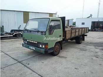 Dropside/ Flatbed truck MITSUBISHI Canter: picture 1