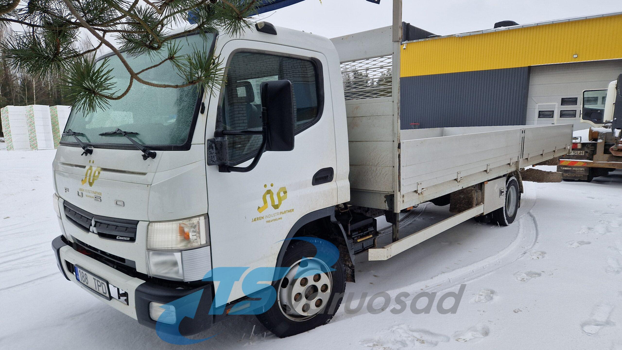 MITSUBISHI FUSO CANTER - Dropside/ Flatbed truck for Truck: picture 1