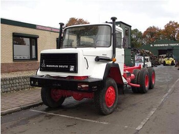 Cab chassis truck Magirus 6X6 256M26 AK: picture 1