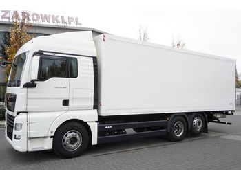 Isothermal truck Man TGX 26.460 6×2 E6 / IZOTERMA 19 pallets / Tail lift: picture 2