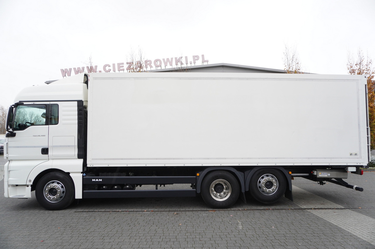 Isothermal truck Man TGX 26.460 6×2 E6 / IZOTERMA 19 pallets / Tail lift: picture 3