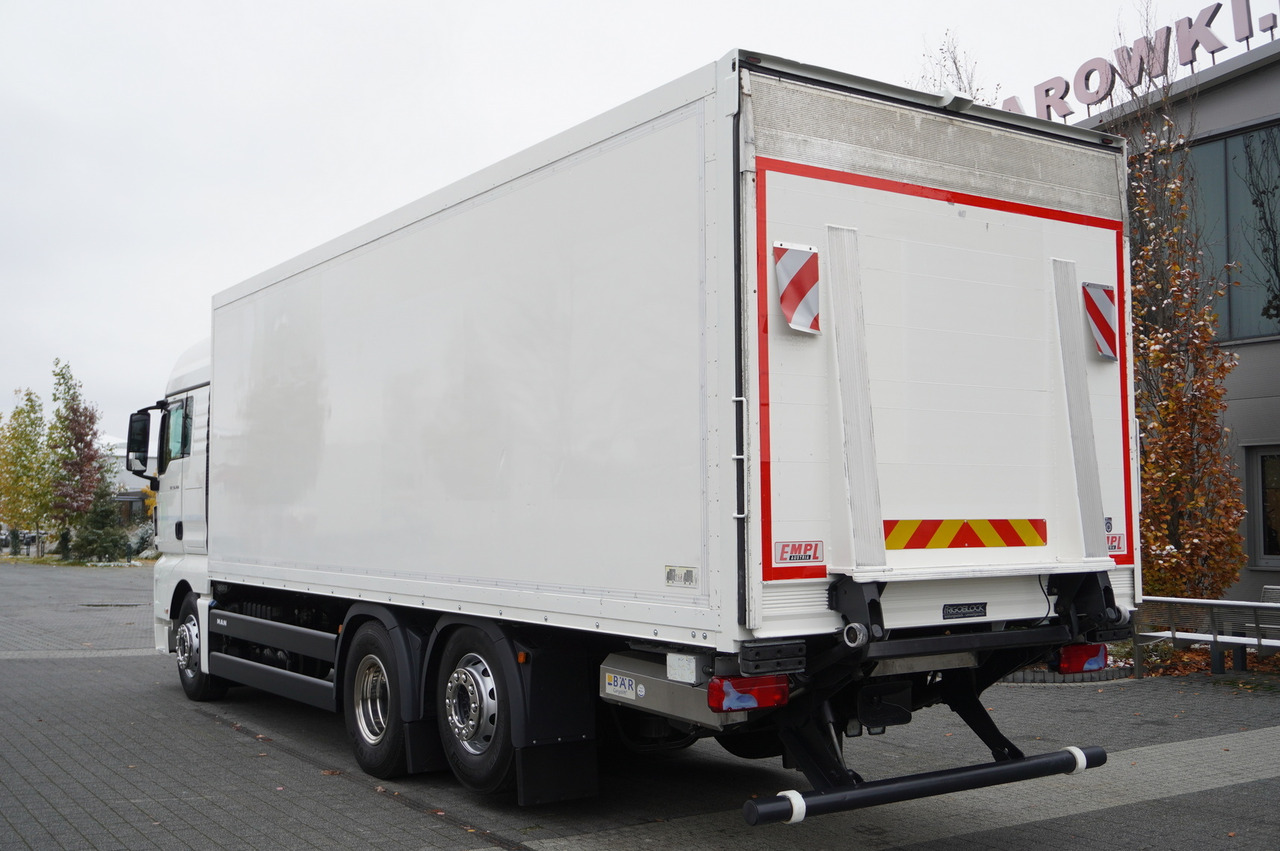 Isothermal truck Man TGX 26.460 6×2 E6 / IZOTERMA 19 pallets / Tail lift: picture 5