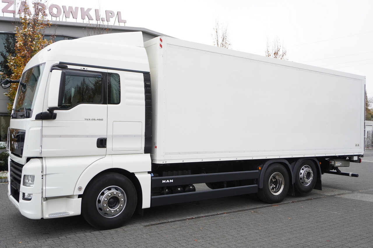 Isothermal truck Man TGX 26.460 6×2 E6 / IZOTERMA 19 pallets / Tail lift: picture 2