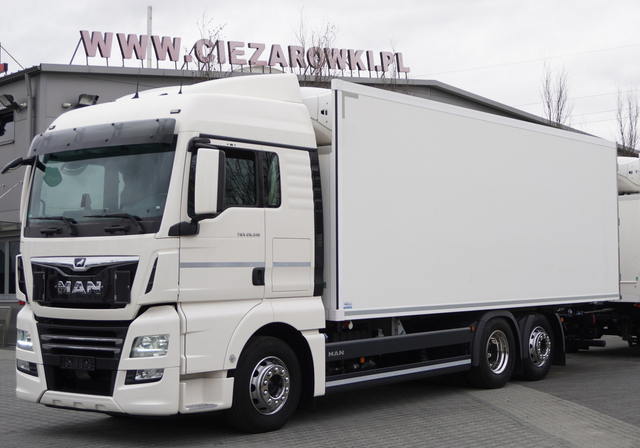 Man TGX 26.510 6×2 E6 refrigerated truck / ATP/FRC / 18 pallets / year 2020 - Refrigerator truck: picture 1
