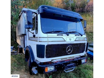 Dropside/ Flatbed truck Mercedes 1622: picture 1