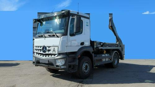 Mercedes 2035 - Skip loader truck: picture 1