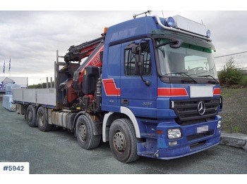Dropside/ Flatbed truck Mercedes 3251: picture 1
