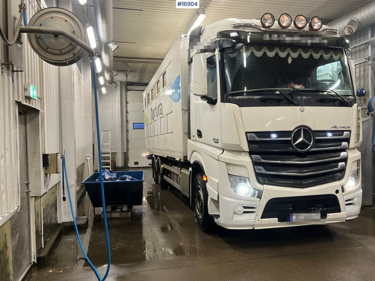 Mercedes Actros - Livestock truck: picture 1
