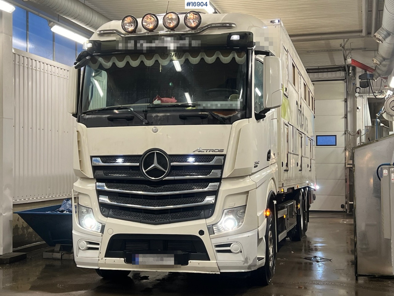 Leasing of Mercedes Actros Mercedes Actros: picture 2