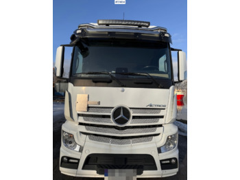Mercedes Actros - Box truck: picture 1