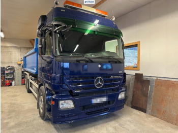 Mercedes Actros 2555 - Hook lift truck: picture 1