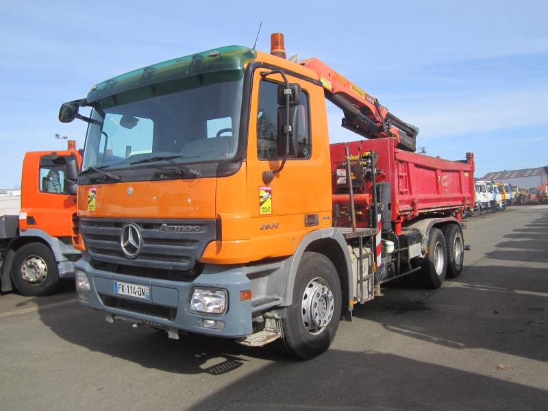Mercedes Actros 2632 - Tipper: picture 1