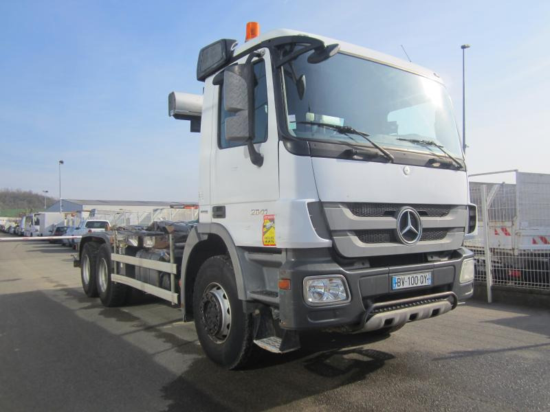 Mercedes Actros 2641 - Hook lift truck: picture 3