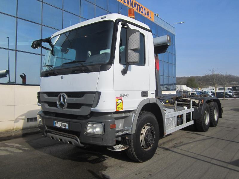 Mercedes Actros 2641 - Hook lift truck: picture 1