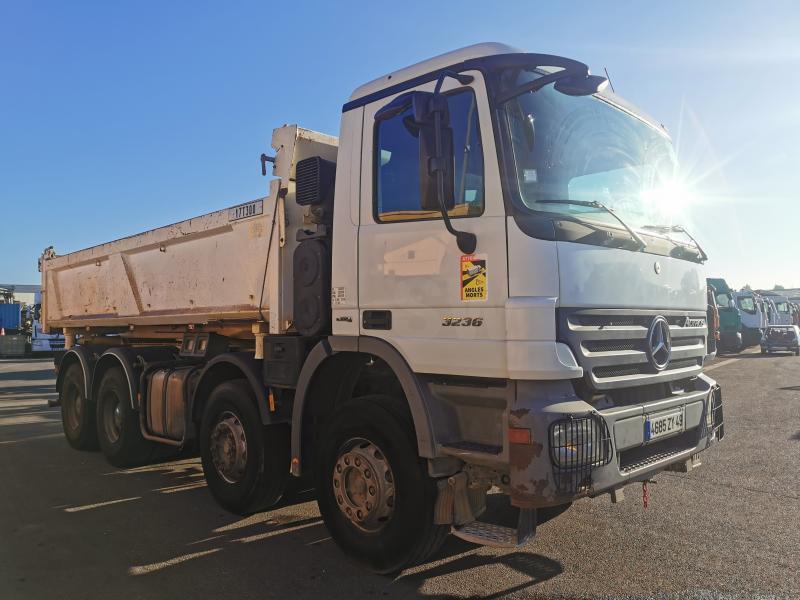 Mercedes Actros 3236 - Tipper: picture 2