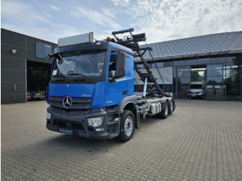 Mercedes Antos 2546 6x2 Euro 6 - Container transporter/ Swap body truck, Crane truck: picture 1