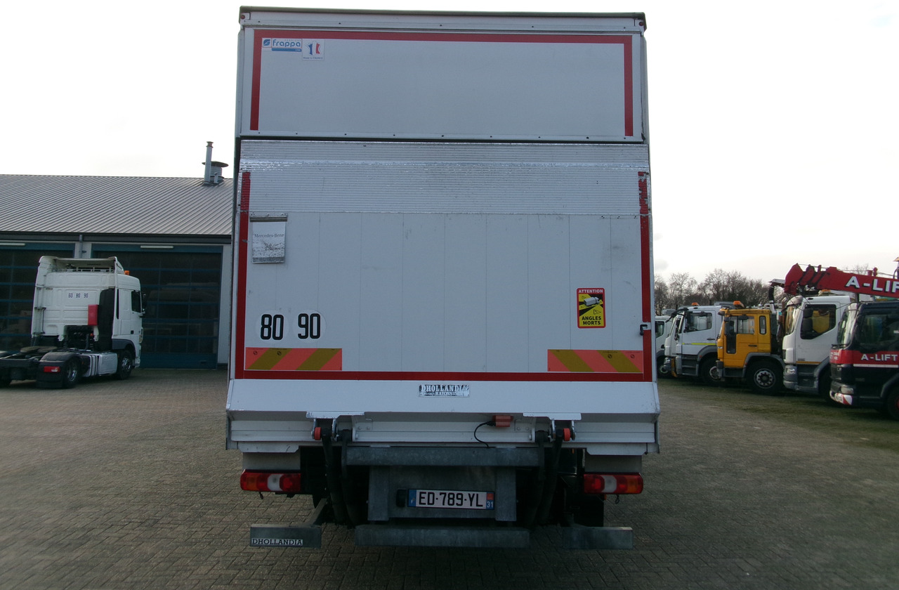 Mercedes Atego 1327 4x2 Euro 6 closed box + taillift - Box truck: picture 5
