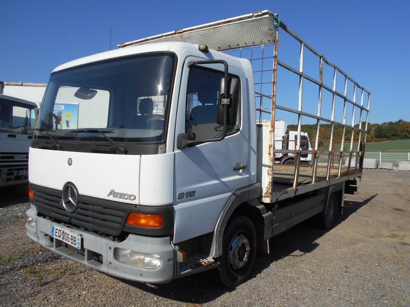Mercedes Atego 815 - Dropside/ Flatbed truck: picture 1