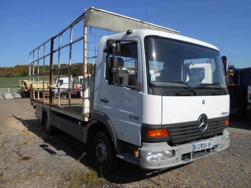 Mercedes Atego 815 - Dropside/ Flatbed truck: picture 2