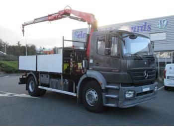 Dropside/ Flatbed truck Mercedes Axor 1829: picture 1