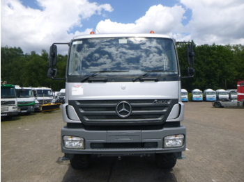 Crane truck Mercedes Axor 1829 4x4 RHD + Atlas 85.2 A5L: picture 3
