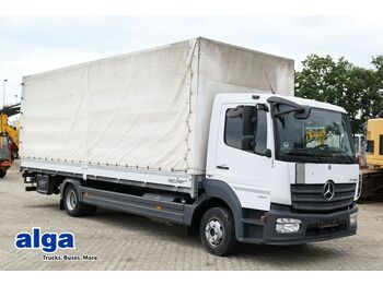 Mercedes-Benz 1221 Atego 4x2, 7.200mm lang, LBW 1,5to., Euro 6  - Curtainsider truck: picture 1