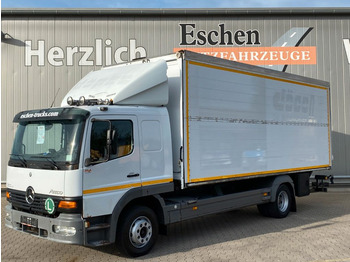 Mercedes-Benz 1223 Atego | BigSpace*Manuell*LBW 1,5t*AHK*Klima  - Box truck: picture 1