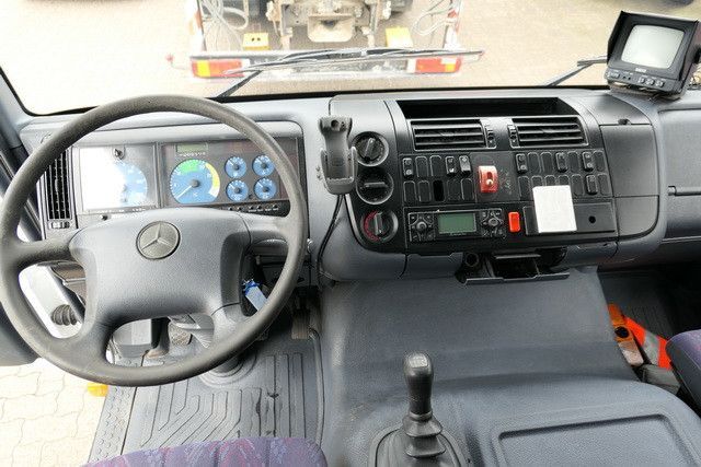 Mercedes-Benz 1223 L Atego, Borco-Höhns, Klima, Heizung, Navi  - Vending truck: picture 4