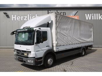 Mercedes-Benz 1224 Atego/Dautel LBW 1,50to. | Klima*AHK+Duom.*  - Curtainsider truck: picture 1