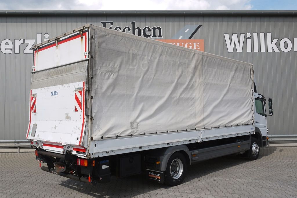 Mercedes-Benz 1224 Atego/Dautel LBW 1,50to. | Klima*AHK+Duom.*  - Curtainsider truck: picture 5