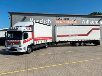 Curtainsider truck MERCEDES-BENZ Atego 1230