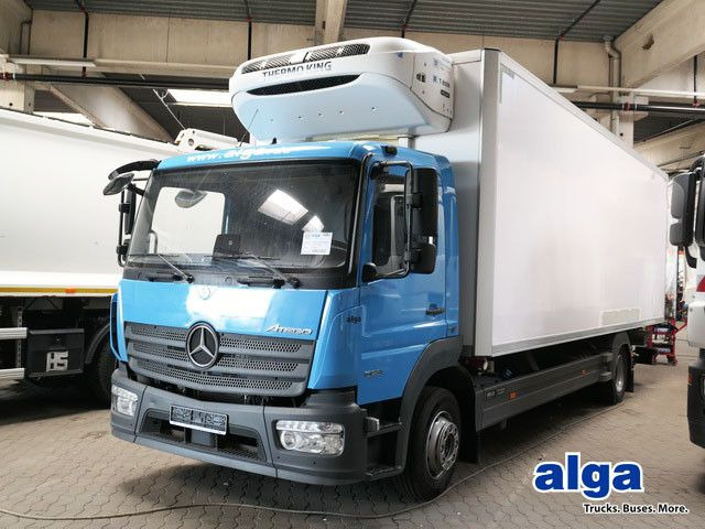 Mercedes-Benz 1323 L Atego 4x2, Thermo King, LBW,2x Verdampfer  - Refrigerator truck: picture 1
