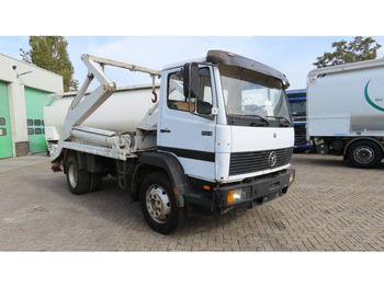Mercedes-Benz 1514 Manual diesel pomp. Very clean - Cable system truck: picture 1