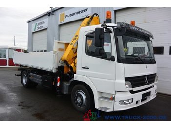 Tipper Mercedes-Benz 1522 3 S.-Kipper Atlas Kran 7.30m=1,14t.1.Hand: picture 1