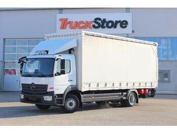 Curtainsider truck MERCEDES-BENZ