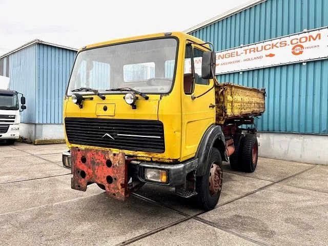 Mercedes-Benz 1617 AK 4x4 FULL STEEL 3-WAY MEILLER KIPPER (6 CILINDER / MANUAL GEARBOX / REDUCTION AXLE / HYDRAULIC KIT) - Tipper: picture 1