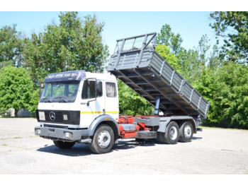 Mercedes-Benz 1826 SK, Engine-V8, 3 sides tipper, perfect condition ! - Tipper: picture 1