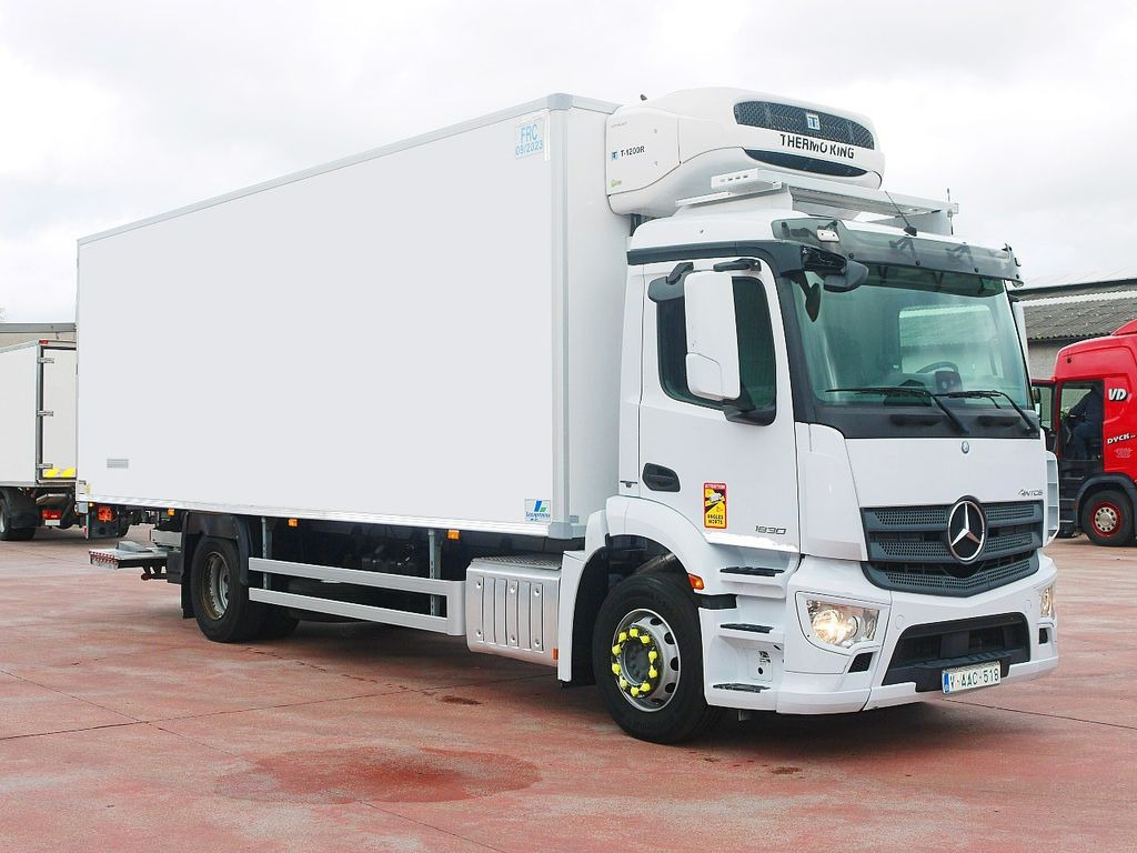 Mercedes-Benz 1830 ANTOS KUHLKOFFER THERMOKING TK1200 LBW A/C  - Refrigerator truck: picture 2