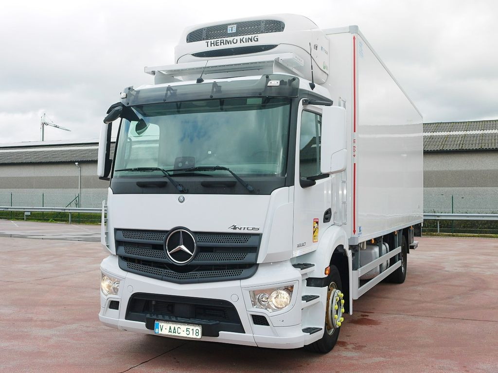 Mercedes-Benz 1830 ANTOS KUHLKOFFER THERMOKING TK1200 LBW A/C  - Refrigerator truck: picture 4