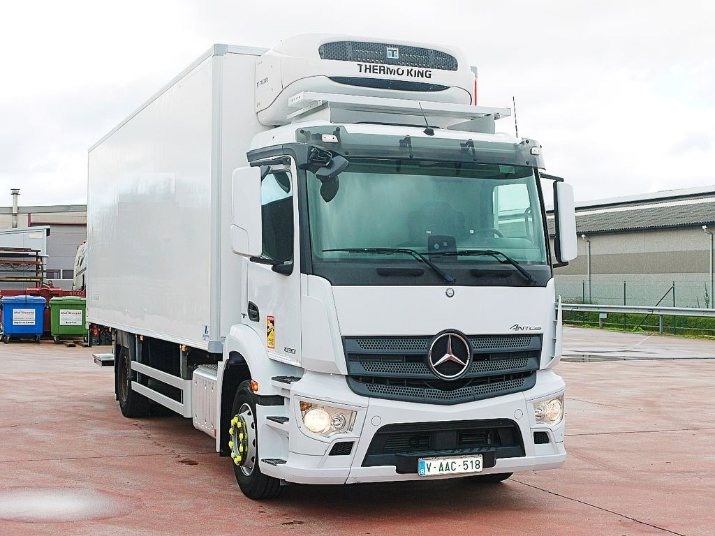 Mercedes-Benz 1830 ANTOS KUHLKOFFER THERMOKING TK1200 LBW A/C  - Refrigerator truck: picture 1