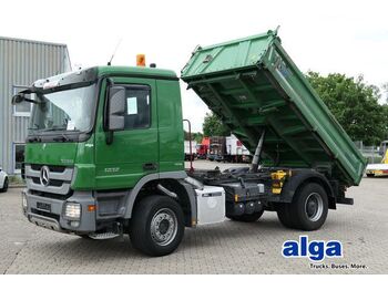 Tipper Mercedes-Benz 1832 K Actros 4x2, AHK, Meiller, Euro 5,wenig KM: picture 1