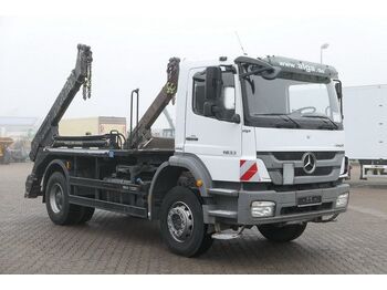 Skip loader truck Mercedes-Benz 1833 K Axor 4x2, Meiller AK 12.T, Klima, TÜV: picture 5