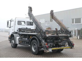Skip loader truck Mercedes-Benz 1833 K Axor 4x2, Meiller AK 12.T, Klima, TÜV: picture 4