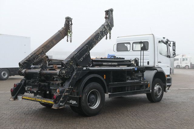 Skip loader truck Mercedes-Benz 1833 K Axor 4x2, Meiller AK 12.T, Klima, TÜV: picture 6