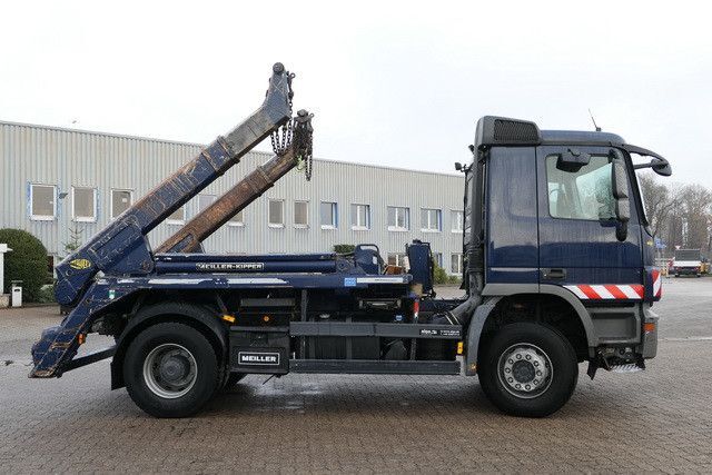 Skip loader truck Mercedes-Benz 1836 K Actros 4x2, Meiller AK 12.T, Klima, AHK: picture 5