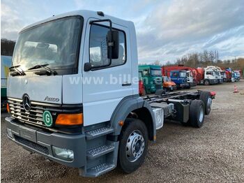 Cab chassis truck Mercedes-Benz 2528 6x2 Klima Retader, 8 Gang, long chassis: picture 1