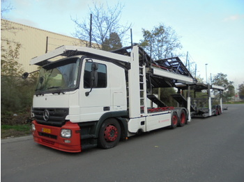 Autotransporter truck Mercedes-Benz 2536 LL MIDLIFT: picture 1