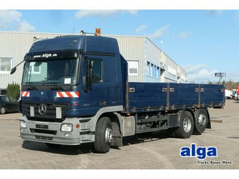 Dropside/ Flatbed truck Mercedes-Benz 2541 L Actros 6x2, MP2, Euro 5, 7.200mm lang: picture 1