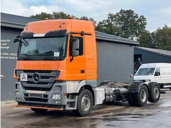 Mercedes-Benz 2546 Actros MP3 6x2 Euro 5 Fahrgestell  - Cab chassis truck: picture 1