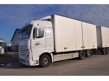 Box truck Mercedes-Benz 2553 Actros: picture 1